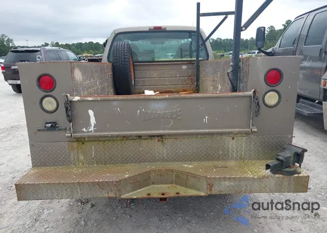 2004 Ford F-250 Xl/Xlt из США, поврежденный, VIN 1FDNF20L74ED33472